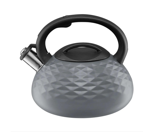 AMBITION Czajnik Golf 2,3 l szary mat (37183) - 1457817 - zdjęcie